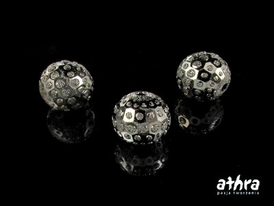 Kulka fasetowana, rodowana, PF2N14022T06