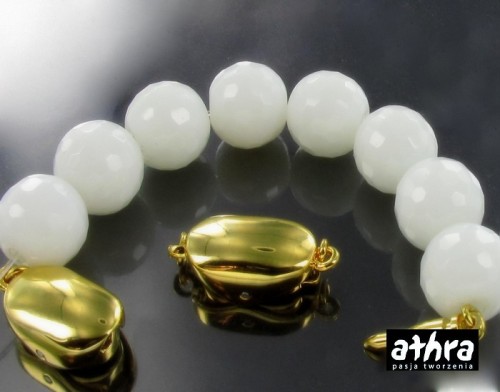 www_athra_pl_DSVG1101/D srebrne zapięcie pozłacane do korali