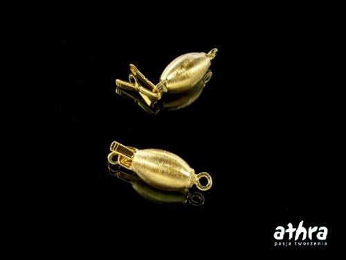 www_athra_pl_CH2062/08/D srebrne pozłacane zapięcie szufladkowe satynowane