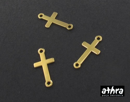 www_athra_pl_LSK7/D element laserowo wycinany krzyżyk pozłacany