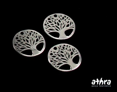 Zawieszka laserowo wycinana, rodowana, LS171