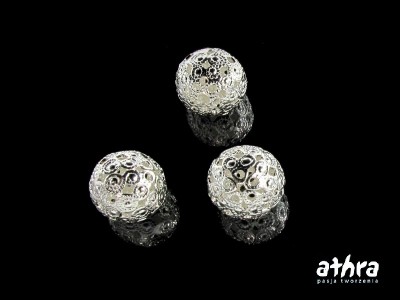 Kulka ażurowa, 10 mm, TR0490