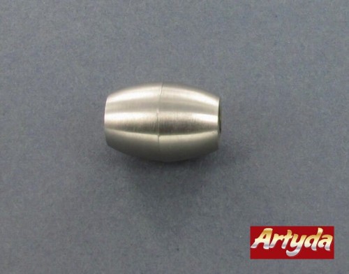 zapięcie magnetyczne ze stali chirurgicznej na płaski rzemień