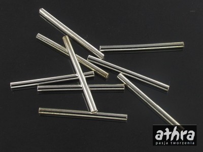 Rurka prosta 2,0mm 1,5cm, RP2X1,5