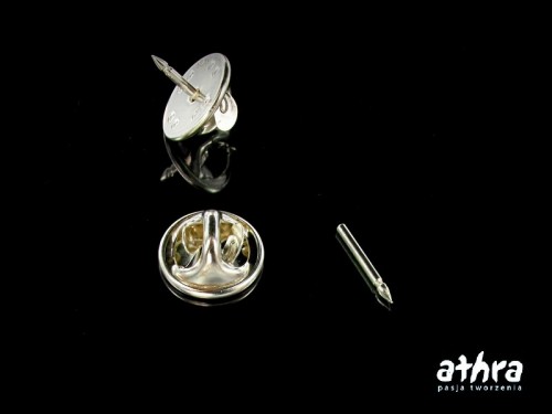 srebrna baza do przypinki próba ag 925