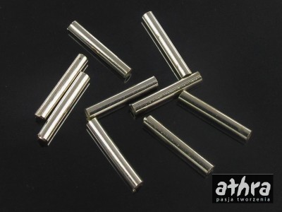 Rurka prosta 1,5mm 1,5cm, RP1,5X1,5