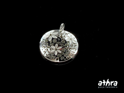 www_athra_pl_LS178/15/R zawieszka laserowo wycinana przestrzenna rodowana