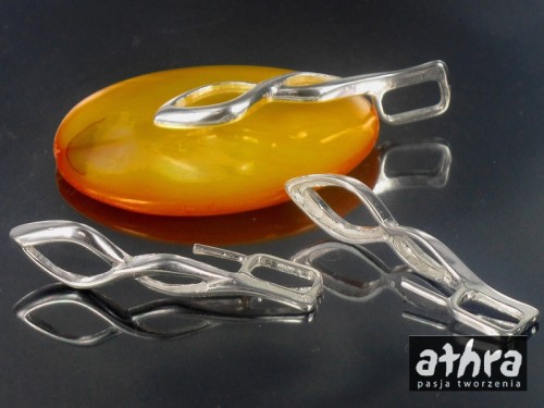 www_athra_pl_ZWB3556 półfabrykat srebrny zawieszka z bolcem twist Ag 925