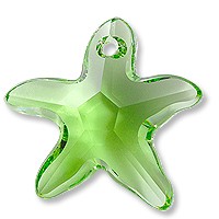 6721 PERIDOT 20mm rozgwiazda (1 sztuka)