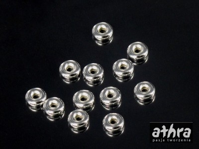 Przekładka oponka gładka, 4 mm, TLN40