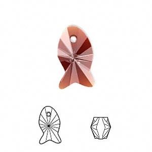 6727 Red Magma 18mm (1 sztuka)