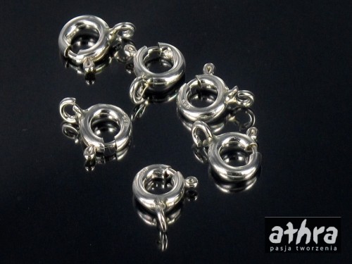 www_athra_pl_AM060 półfabrykat srebrny zapięcie typu federing  próba ag 925