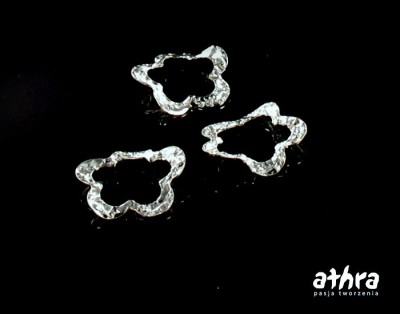 Kwiatek  perforowany, falowany, TR12610