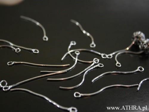 www_athra_pl_PEZ60 srebrny łańcuszek z kółkiem do bigli próba ag 925