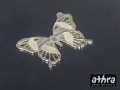www_athra_pl_LS040 zawieszka laserowo wycinana srebrna motylek