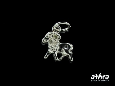 Zawieszka srebrna, Baran, ZOD4