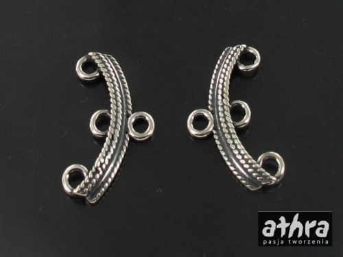 www_athra_pl_ZAP3/O srebrne zakończenie oksydowane na trzy sznury