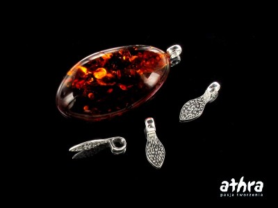 Zawieszka do wklejania kamieni, ZWK19