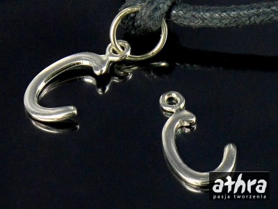 Zawieszka literka "C", LITC