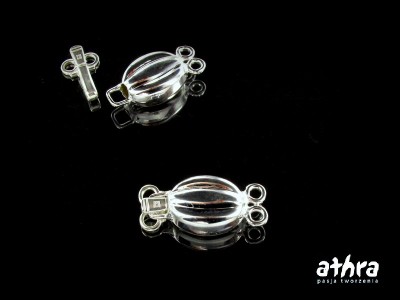 Zapięcie szufladkowe, na dwa sznury, CH0664/2