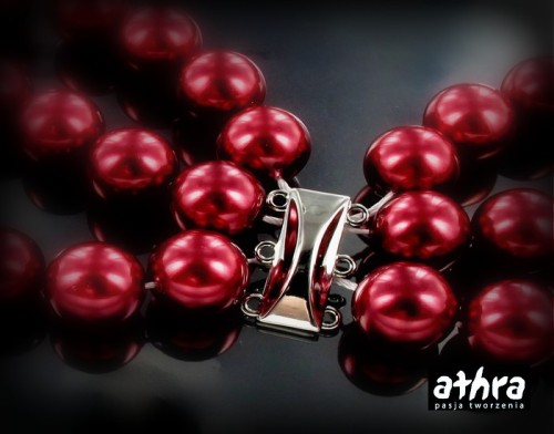 www_athra_pl_SVFE303 srebrne rodowane zapięcie magnetyczne na trzy sznury