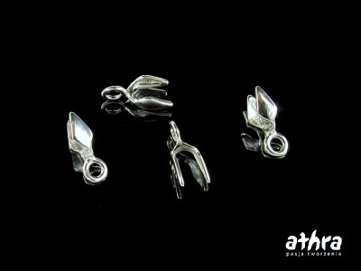 Zawieszka gładka z kołkiem, SM1516