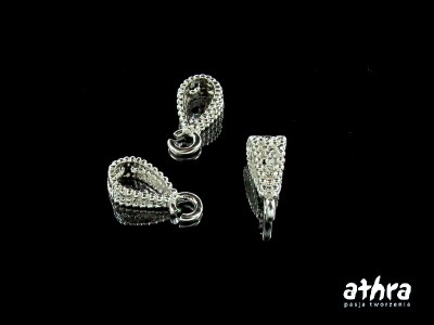 Zawieszka do wisiorka, ażurowa , ZW112