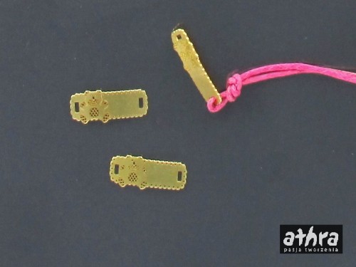 www_athra_pl_LS719/D przekładka laserowo wycinana blaszka pozłacana