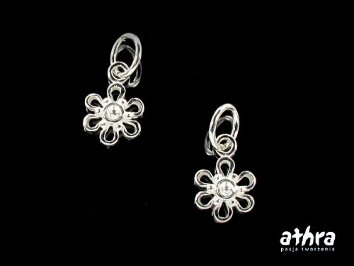 www_ athra_ pl_ ZL088 srebrna zawieszka kwiatek próba ag 925