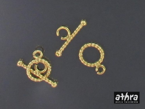 www_athra_pl_TAG10/D półfabrykat zapięcie patyk z kółkiem ozdobne pozłacane