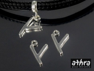 Zawieszka literka "Y", LITY