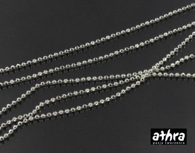 Łańcuszek kulkowy diamentowany, CPL100DF