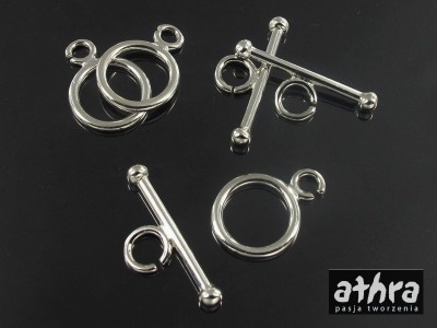 Patyk z kółkiem gładki, TAG11