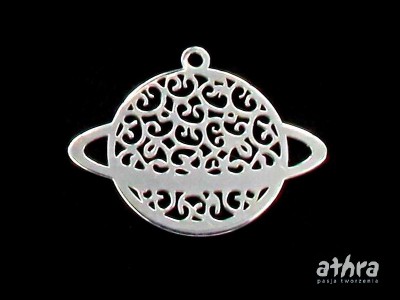 Planeta ażurowa, laserowo wycinana PLA1