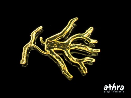 www_athra_pl_SVAG5853/D srebrne zapięcie pozłacane na pięć sznurów