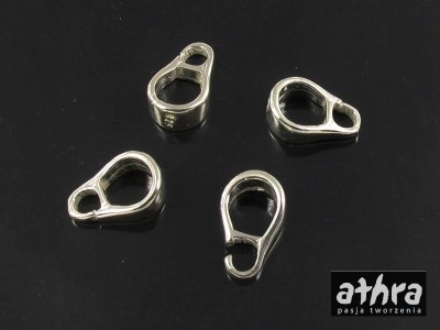 Zawieszka do wisiora gładka, ZW157