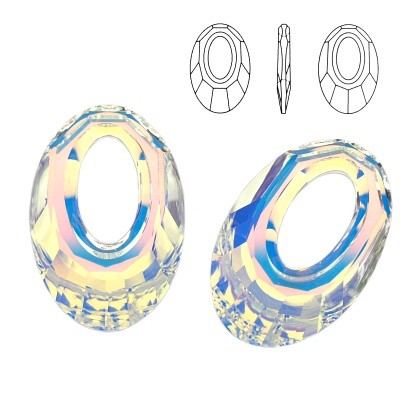 6040 Crystal AB 30mm (1 sztuka)