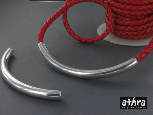 tuba aluminiowa na rzemień 6mm