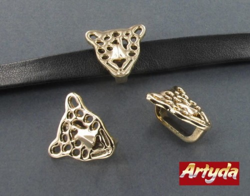 przekładka na płaski rzemień 10mm z metalu