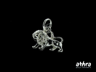 Zawieszka srebrna, Lew, ZOD8