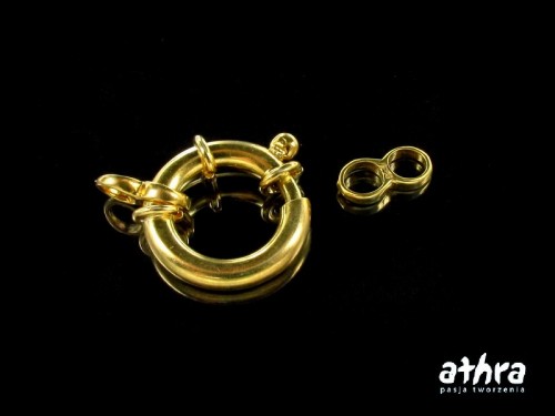 www_athra_pl_AM10x3/E/D zapięcie ozdobne pozłacane