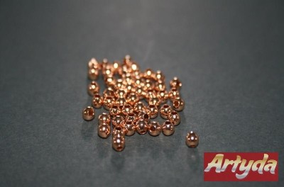 Kulka gładka  z mosiądzu  4,0mm, P2L40/M