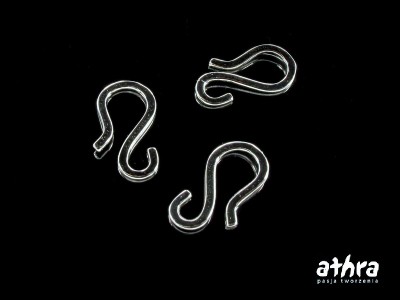 Zapięcie ozdobne "S",  S1017