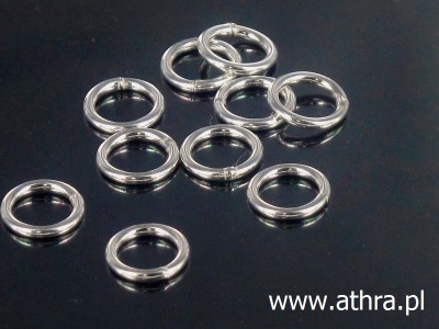 Kółko lutowane 6,0mm, KL6