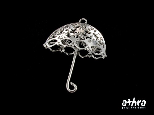 www_athra_pl_KC846/001/R parasolka laserowo wycinana rodowana
