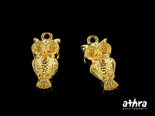 www_athra_pl_SOWA1/D zawieszka sowa pozłacana