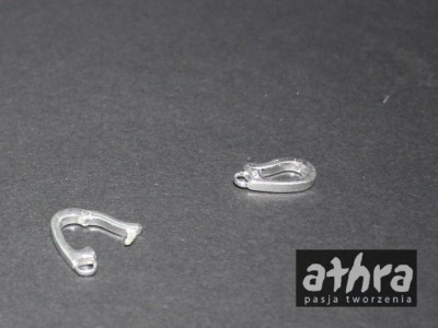 Zapięcie na zatrzask ozdobne, Z18X15G