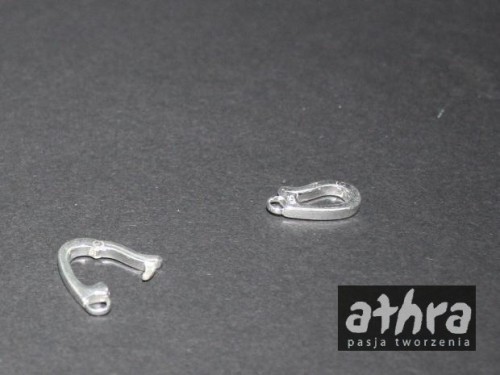www_athra_pl_Z18X15G zapięcie na zatrzask srebrne