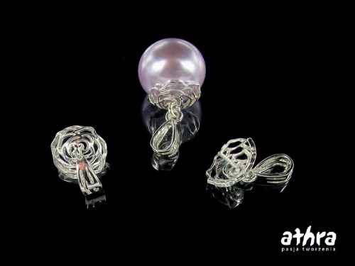 www_athra_pl_KRB18/11 zawieszka srebrna do wisiorka ażurowa z bolcem próba ag 925