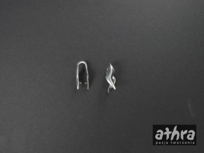 Zawieszka do kryształów Swarovskiego, fala, ZS777